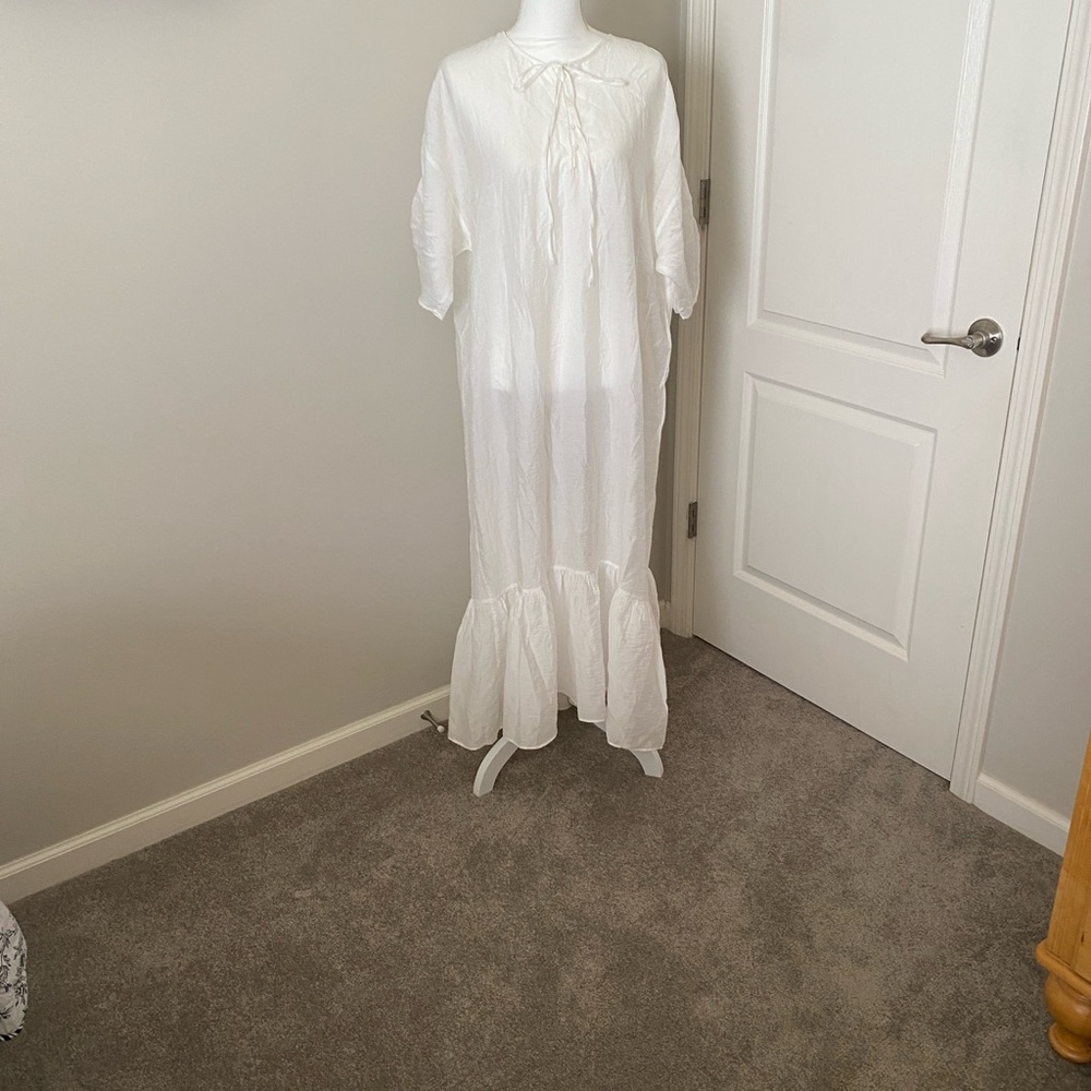 Zara Tunic Beach Cover